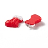 Christmas Theme Opaque Resin Pendants LS-FIND-E025-18-3
