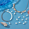  1 Strand Natural Trochus Shell Beads Strands BSHE-NB0001-26-4