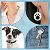 20Pcs 4 Styles 304 Stainless Steel Pendants STAS-AR0002-61P-5