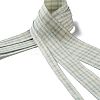9 Yards 3 Styles Tartan Print Polyester Ribbon SRIB-C002-01D-3