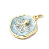 Brass Pendants KK-D105-08D-G-2