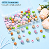 Food Grade Eco-Friendly Silicone Focal Beads SIL-YW0001-72A-3