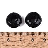 Transparent Glass European Beads GPDL-Q024-14mm-A01-3