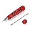 Iron Beadable Pen AJEW-R001-04J-2