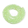 Electroplate Glass Beads Strands EGLA-A044-J3mm-L08-2