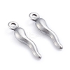 Non-Tarnish 304 Stainless Steel Pendants STAS-I148-05P-1