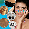 60Pcs 3 Colors Ion Plating(IP) 304 Stainless Steel Charms STAS-PH0006-68-5