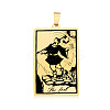 201 Stainless Steel Pendants STAS-S105-LA460-2-1