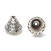 Tibetan Style Alloy Bead Caps FIND-Z128-08AS-01-1