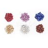 FGB Plated Glass Seed Beads SEED-JP0007-04-2