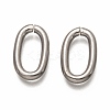 Non-Tarnish 304 Stainless Steel Open Jump Rings STAS-H133-08P-1