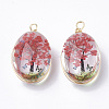Glass Pendants GLAA-Q070-004-2