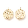 Brass Pendants KK-L006-025G-2