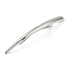 Alloy with Iron Clip Hair Barrettes PHAR-G014-05B-P-1