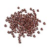 Transparent Stripe Glass Seed Beads GLAA-NH0001-06B-2