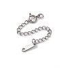 304 Stainless Steel Chain Extenders STAS-A121-08P-1