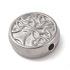 Non-Tarnish 304 Stainless Steel Beads STAS-M061-02P-03-2