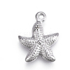 Tarnish Resistant 304 Stainless Steel Pendants LS-STAS-I117-07P-1