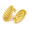 Teardrop Ion Plating(IP) 304 Stainless Steel Earring for Women EJEW-H013-08G-2