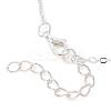 Brass Cable Chain Necklaces NJEW-JN04511-02-3