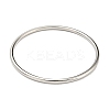 Non-Tarnish 7Pcs 304 Stainless Steel Polishing Plain Bangles Kit BJEW-G695-01P-3
