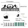 Fashion Iron Medal Hanger Holder Display Wall Rack ODIS-WH0037-217-2