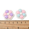 Opaque Resin Pendants CRES-R457-03-3