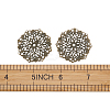 Iron Filigree Joiners Links IFIN-TAC001-01AB-7