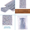 Glitter Resin Hotfix Rhinestone(Hot Melt Adhesive On The Back) OCOR-TA0002-02-40mm-11