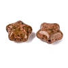 Picasso Opaque Glass Beads SEED-N012-08B-2