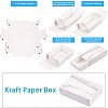 Marble Pattern Paper Drawer Boxes CON-WH0071-06C-4