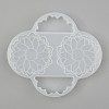 Flower Straw Topper Silicone Molds Decoration DIY-J003-06-3