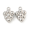 Non-Tarnish 304 Stainless Steel Charms STAS-I307-554P-1