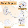 Polyester Bees Printed Grosgrain Ribbons SRIB-WH20020-018D-5