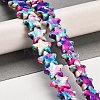 Synthetic Turquoise Beads Strands G-C101-G01-01-2