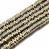 Electroplate Non-magnetic Synthetic Hematite Beads Strands X-G-T114-56G-1
