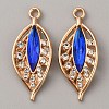 KC Gold Plated Alloy Pendants FIND-TAC0025-01KCG-05-1