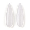 Natural White Jade Pendants G-N348-02D-4