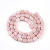 Natural Pink Opal Beads Strands G-N346-04A-09-3