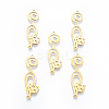 201 Stainless Steel Pendants STAS-N090-LA930-2-2