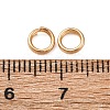 Brass Split Rings KK-Z112-49G-01-3