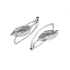 Tibetan Style Alloy Pendants LS-X-EA11657Y-2