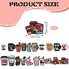 20Pcs 20 Styles Food Grade Eco-Friendly Silicone Focal Beads SIL-SZ0002-42-5