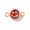 Alloy Enamel Connector Charm PALLOY-JF01877-2