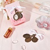 2 Sets Wedding Bouquet Alloy & Glass Photo Charms DIY-SC0025-64-4