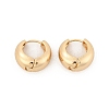 Brass Hoop Earrings for Women LS-EJEW-U041-02G-4