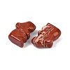Natural Red Jasper Rabbit Display Decorations G-R007-02C-2