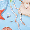 2 Strands Natural Cultured Freshwater Pearl Beads Strands PEAR-TA0001-29-4