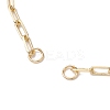 Brass Slider Bracelet Makings X-AJEW-JB01257-2