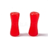 Opaque Acrylic Beads OACR-C009-09A-3